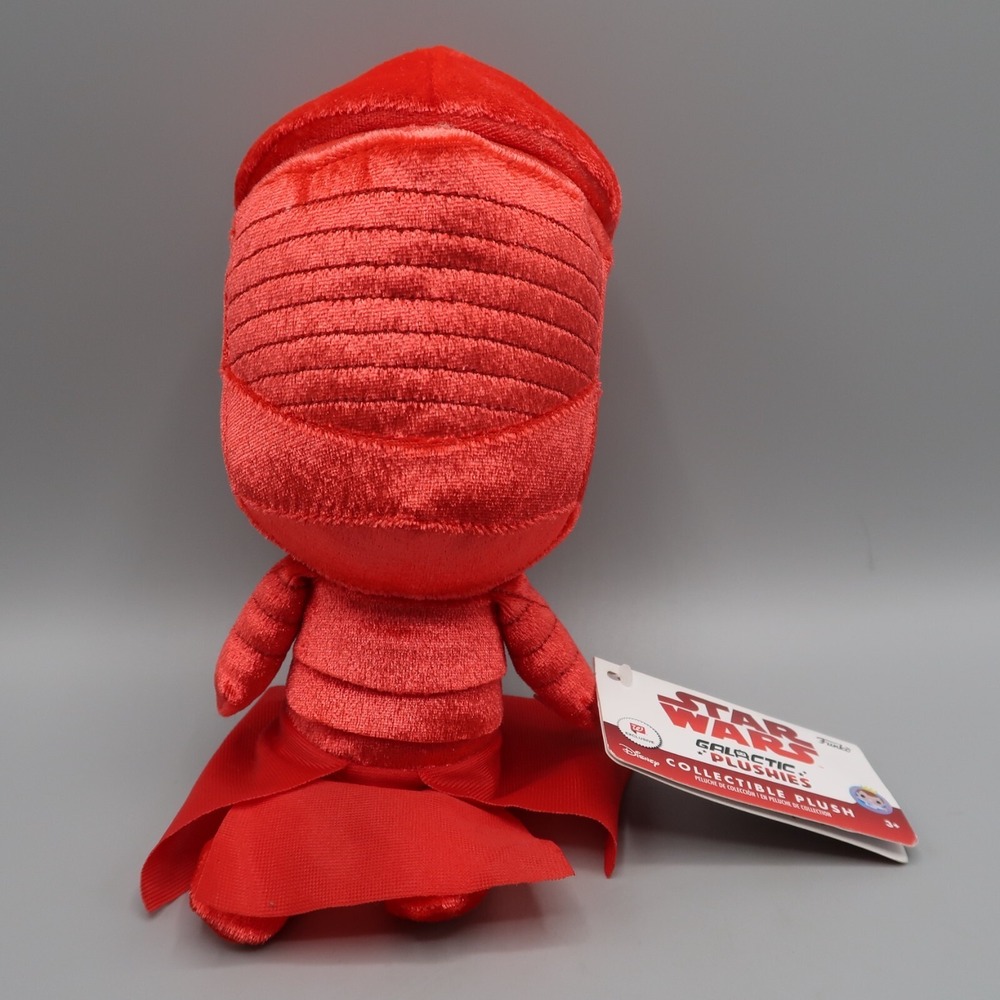 FUNKO Galactic Plushies Star Wars‎ Disney Red Elite Praetor Praetorian 8"